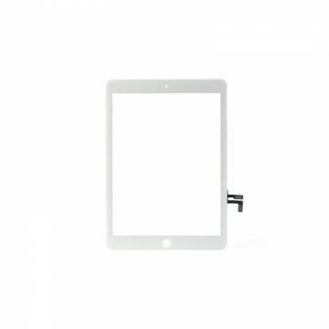 Vitre Tactile + Bouton Home iPad Air (A1474) / iPad 5 2017 (A1822 / A1823) 9.7" Blanc New Quality Originale
